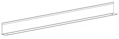 Malow Ogranicznik środkowy na regał RMM szer.1200mm OSRmm1200 OSRmm 1200