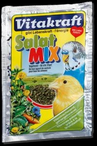 Vitakraft Salat Mix mieszanka dla kanarka/papugi 10g