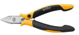 Wiha Szczypce boczne Wiha 26821 115 mm DIN ISO 9654 64 HRC stal węglowa Professional ESD Z 41 3 04