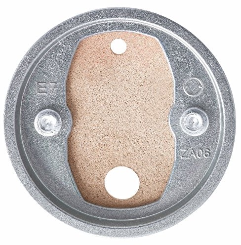 Tesa Adapter mocujący BK20 (samoprzylepny, pierścień Zamak z miedzi, w zestawie tubka klejąca i element zwiększający przyczepność, średnica 38 mm)