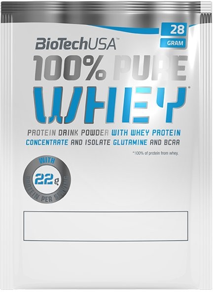 BioTech USA Odżywka białkowa, 100% Pure Whey, czekolada, 28 g