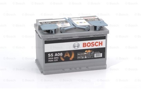 BOSCH Akumulator 0 092 S5A 080