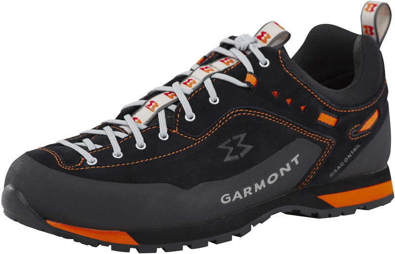 Garmont Garmont Dragontail LT Shoes Men, czarny UK 11,5 | EU 46,5 2021 Buty podejściowe 272-black/orange-11,5