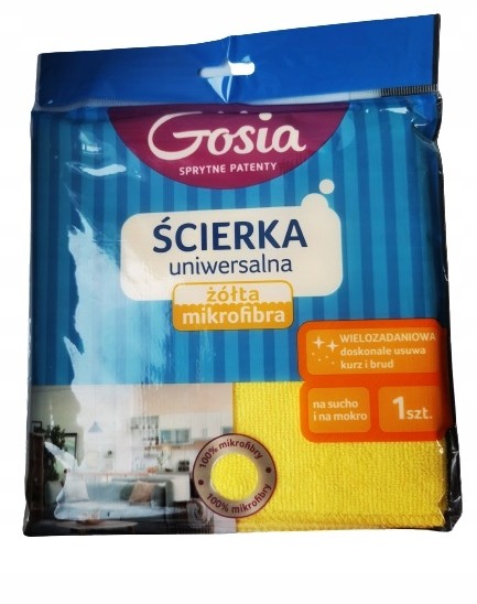Gosia Ścierka uniwersalna z Mikrofibry 1 sztuka