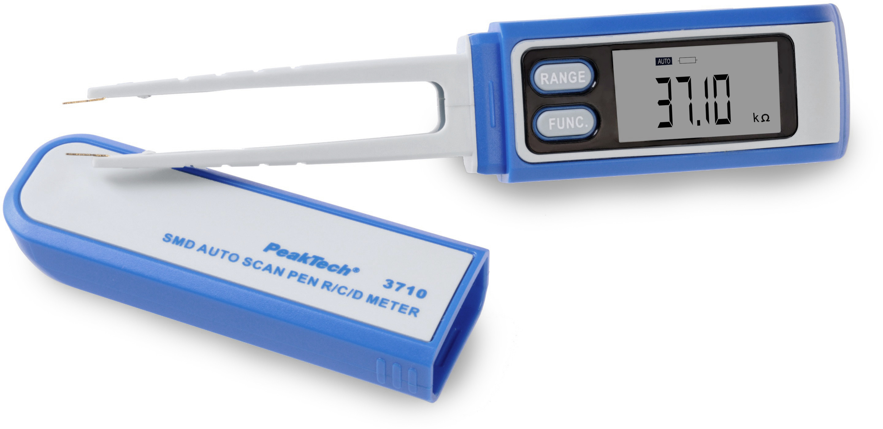 PeakTech Cyfrowy Tester Rezystancji SMD 3710