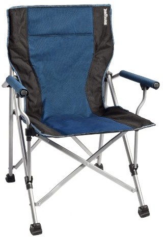 Brunner akcesoria kempingowe artykuł krzesło Raptor (niebieski/czarny) 0404040N.C05