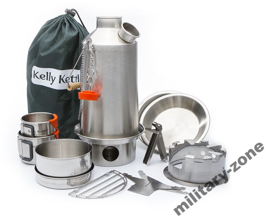 Zestaw Kelly Kettle Ultimate Kit Scout 1,2L