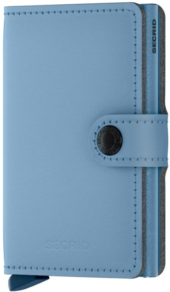 Secrid Portfel RFID Secrid Miniwallet Yard Powder - sky blue MYp-Sky Blue