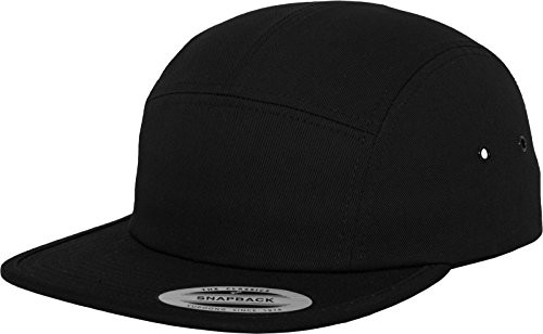 Flexfit FlexFit czapka dla dorosłych Classic Jockey Cap, czarny, jeden rozmiar UC7005BLK
