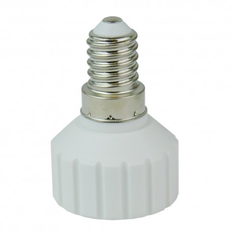 ART Adapter gniazda E14 na GU10 przejściówka z gwintem Edisona oprawa żarówkowa 2678 OS ADAPTER E14/GU10