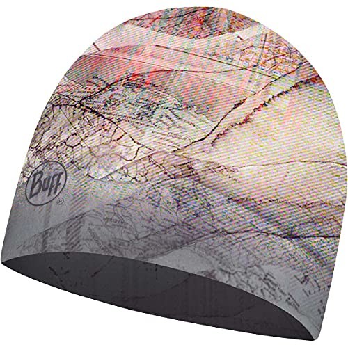 Buff Damska czapka z mikrofibry z perłowym kwiatem, czarna, jeden rozmiar 126531.537.10.00