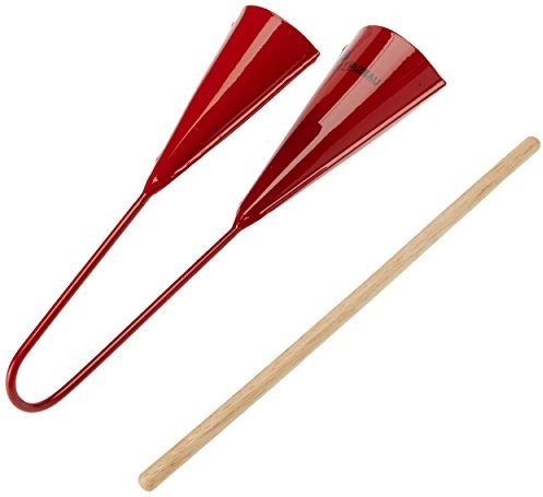 Unbekannt fuzeau 70780 dzwonek brazylijskich małe Czerwony 70780