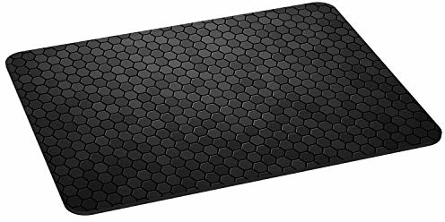 PEDEA podkładka pod mysz do gier i biura  350 x 280 mm  z wszytymi krawędziami i antypoślizgowym spodem, First one