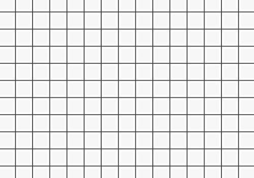 Brunnen 102280200 Index card (A8 W kratkę, 100 sztuk, biały 4003273135512