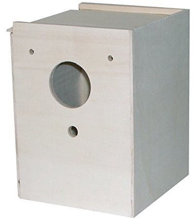 Croci croci o6072500 Nest dla wałka papugi wykonana z drewna