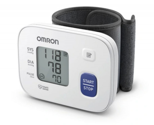 Omron Ciśnieniomierz automatyczny nadgarstkowy RS1 HEM-6160-E