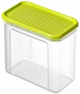 ROTHO Pojemnik Domino 1742105070 1 l Limonkowy 1742105070