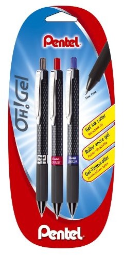Pentel K497 Gel Ink Roller, 0.35 MM 223870