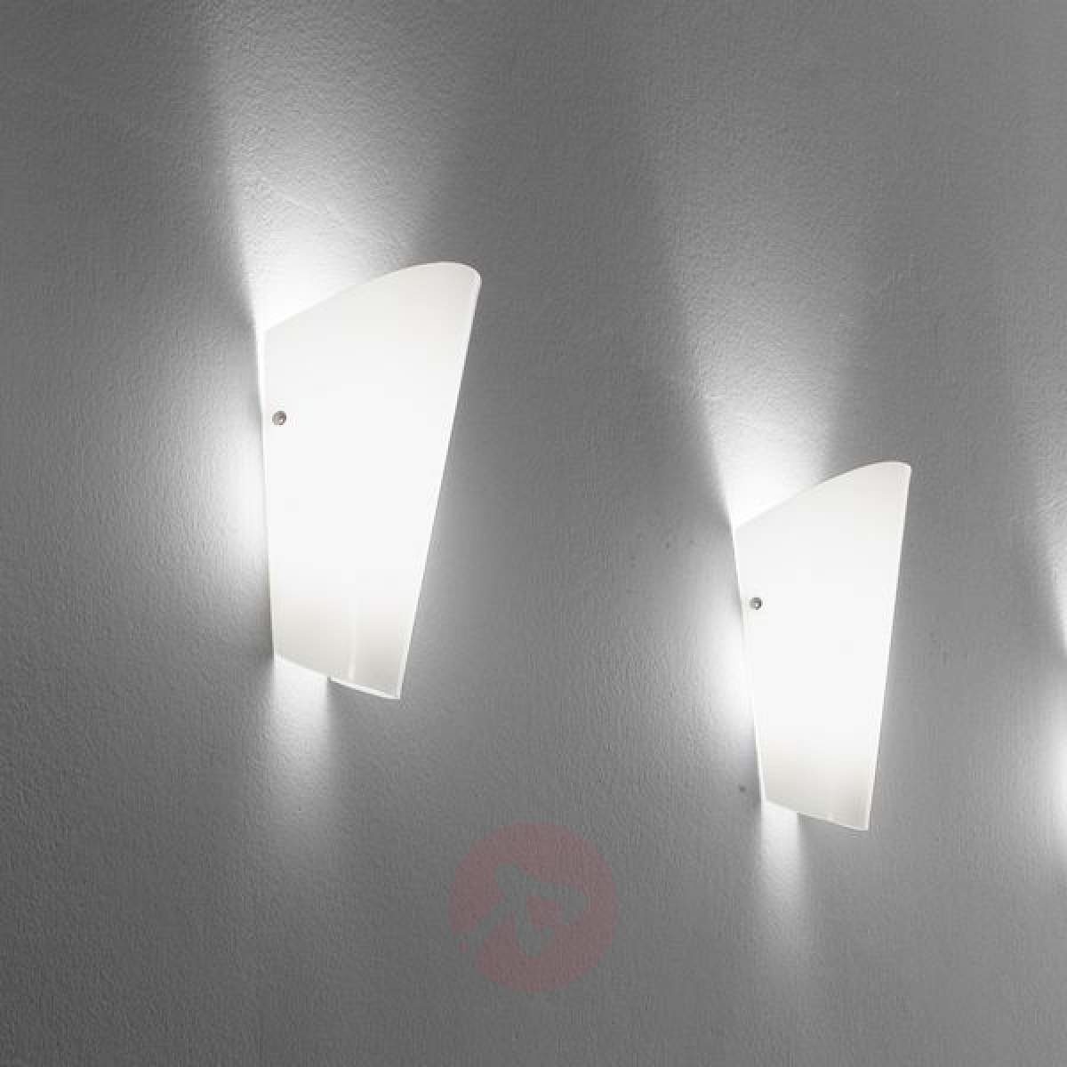 Selene Bloom - lampa ścienna w 8 kolorach srebrna