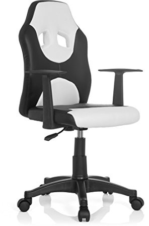 hjh OFFICE kindersch stół ciernym Kid Racer AL krzesło z podłokietnikiem 670830