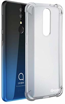 Alcatel Alcatel 3/3L (2019) odporne na wstrząsy przezroczyste etui na telefon GCCALC3LCASCLR