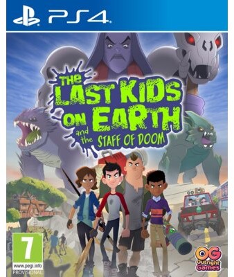 The Last Kids On Earth and The Staff Of Doom GRA PS4