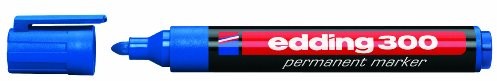 Edding 300 coloured pencil/felt Pen, niebieski 4-300003