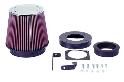 K&N Filtry powietrza K & N 57  2511 o wysokiej wydajności systemu 57-2511