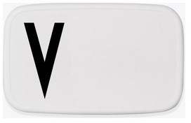 Design Letters Pojemnik na lunch AJ litera V 20203000-V