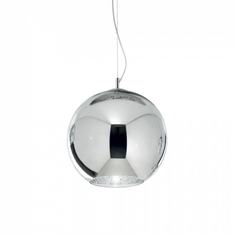 Ideal Lux Lampa wisząca Nemo 250335 szklana oprawa w stylu design