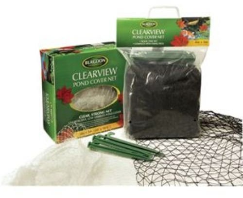 Blagdon interpet 1022422 blagdon ClearView delikatna siatki 10 x 6 m, okryciowa do stawu Czarny 1022422