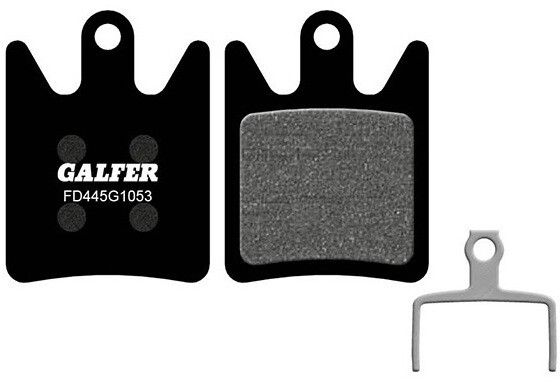 HOPE GALFER BIKE GALFER BIKE Standard Brake Pads Mono V2/Tech V2 2021 Klocki do hamulców tarczowych FD445G1053