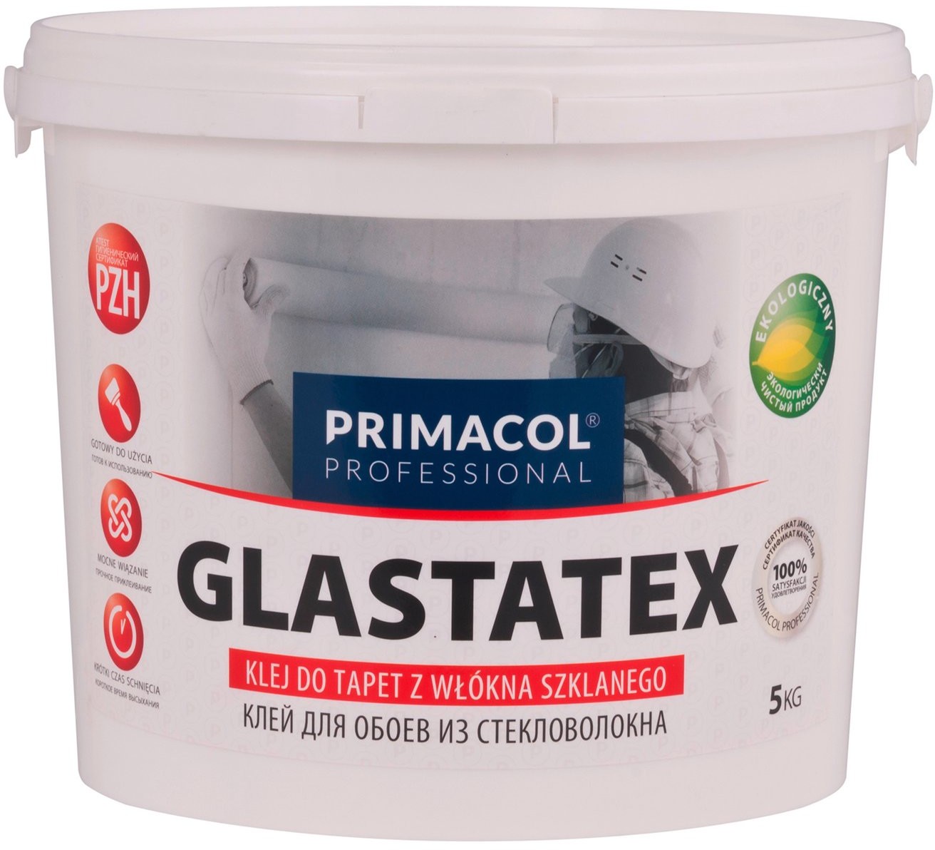 Primacol OBI Klej do tapet z włókna szklanego Glastatex 5 kg