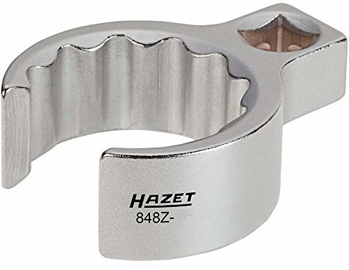 Hazet 848Z-46 otwarty podwójny klucz oczkowy