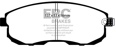 EBC Brakes DP1636 Blackstuff okładziny hamulcowe DP1636
