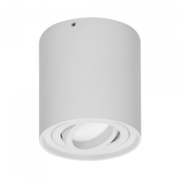 Orno CAROLIN DLR GU10 downlight max 35W, IP20, okrągły, biały