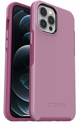 Otterbox Symmetry - eleganckie i smukłe etui ochronne do Apple iPhone 12 Pro Max, różowe 77-65464