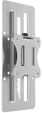 Rotronic ROLINE 17031101 VESA pionowo-płytką przesuwną Srebrny 17031101