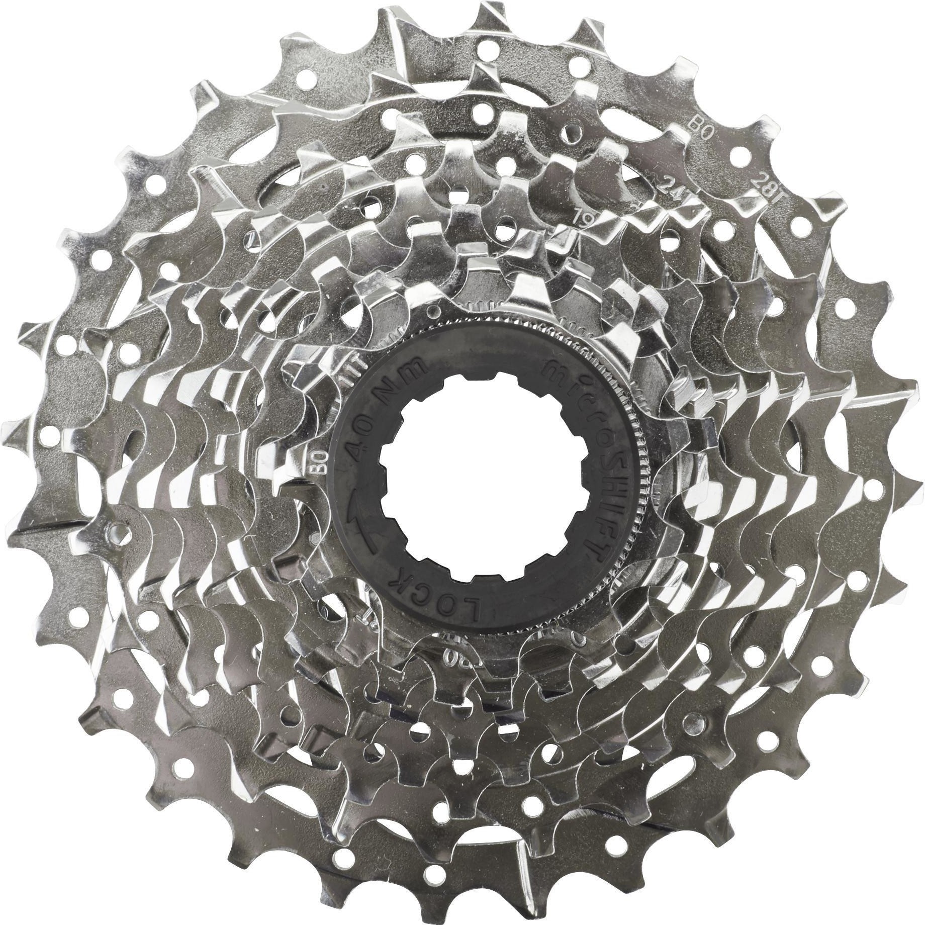 BTWIN KASETA ROWEROWA SZOSOWA 10 RZĘDOWA 11x28 Unisex