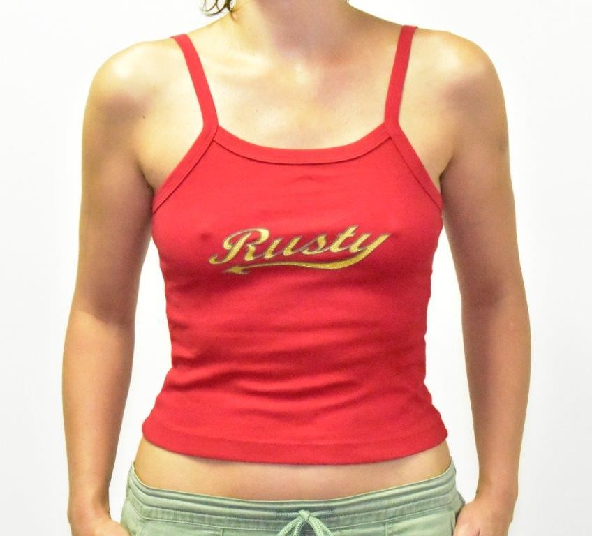 Rusty top damski UPSIDE Red
