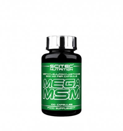 Scitec Nutrition Scitec Mega MSM 100 kaps