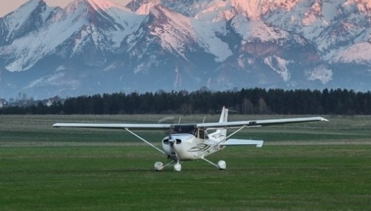 Lot awionetką nad Zakopanem Zakopane 30 minut TAAK_LANTZ1