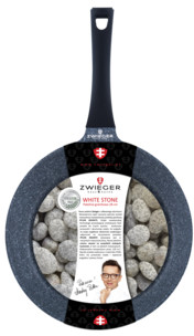 Zwieger ZWGR PATELNIA 28CM WHITE STONE 77553