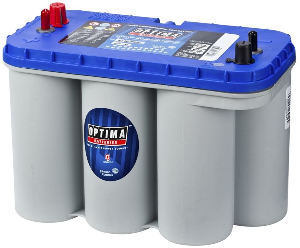 Optima Optima Akumulator Blue Top 12 V 75 Ah BT DC-5.5 BT DC 5.5