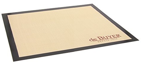De Buyer Professional  mata silikonowa forma do pieczenia z powłoką nieprzywierającą 493140N