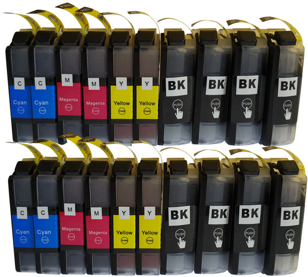 Tusz Do Drukarki Brother DCP-J132W DCP-J152W LC123