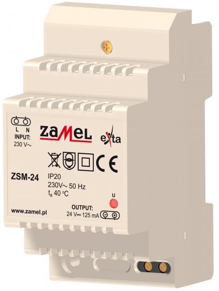 Zamel Zasilacz stabilizowany ZSM-24 EXT10000173