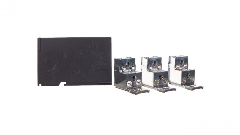 Schneider Electric Zestaw zacisków aluminiowych 1,5-35mm2 NSX100 LV429248 /3szt./ LV429248
