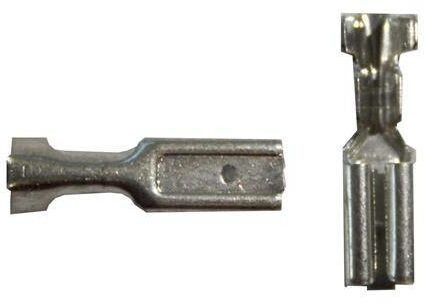 AXA Nasuwka konektorowa na przewód dodynamo lampek 2,8 mm - 2 szt.