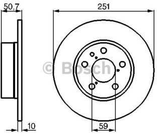 BOSCH (Automotive Aftermarket) (Automotive Aftermarket) 0 986 479 B31 0 986 479 B31